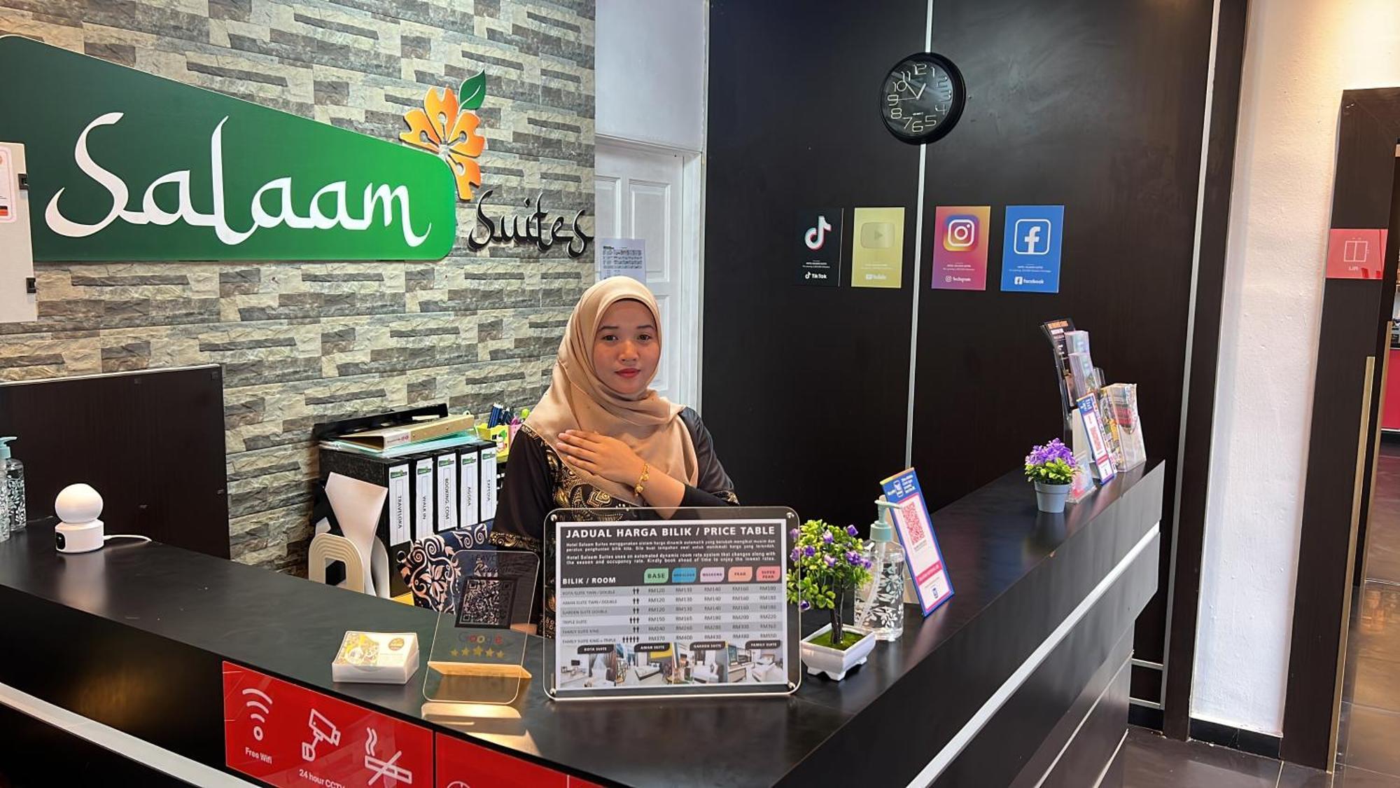 Salaam Suites Hotel Kota Bharu Exterior foto